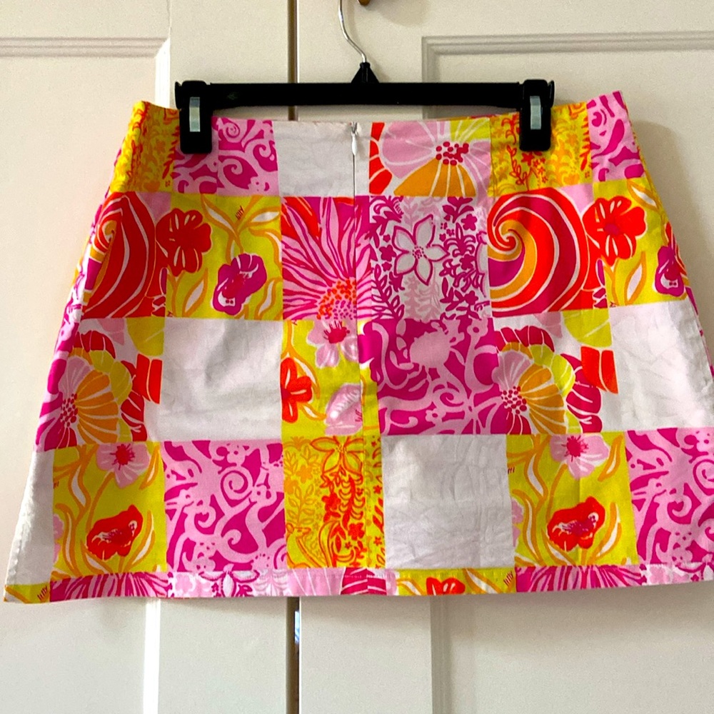 Lilly Pulitzer Rare Lenore Skort - Picture 2 of 3